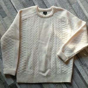 100% Wool J. Crew Sweater Sz L